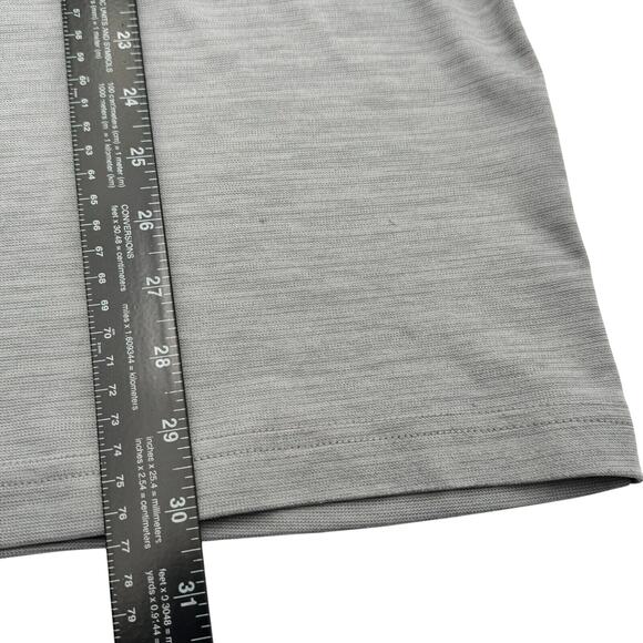 UNDER ARMOUR Mens XXL Loose Gray Tech T-shirt Tee Heat‎ Gear Lightweight Sport - Picture 7 of 7